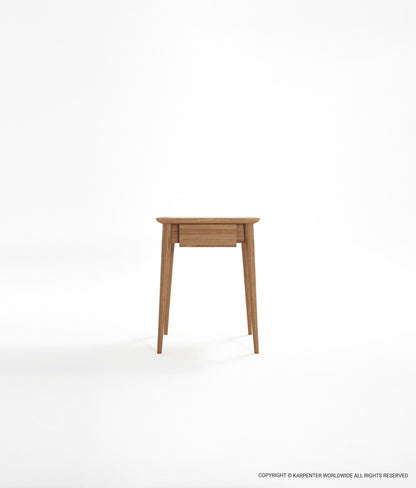 VINTAGE Accent Side Table w/ Drawer