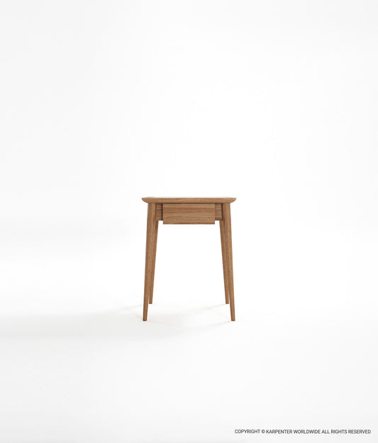 VINTAGE Accent Side Table w/ Drawer