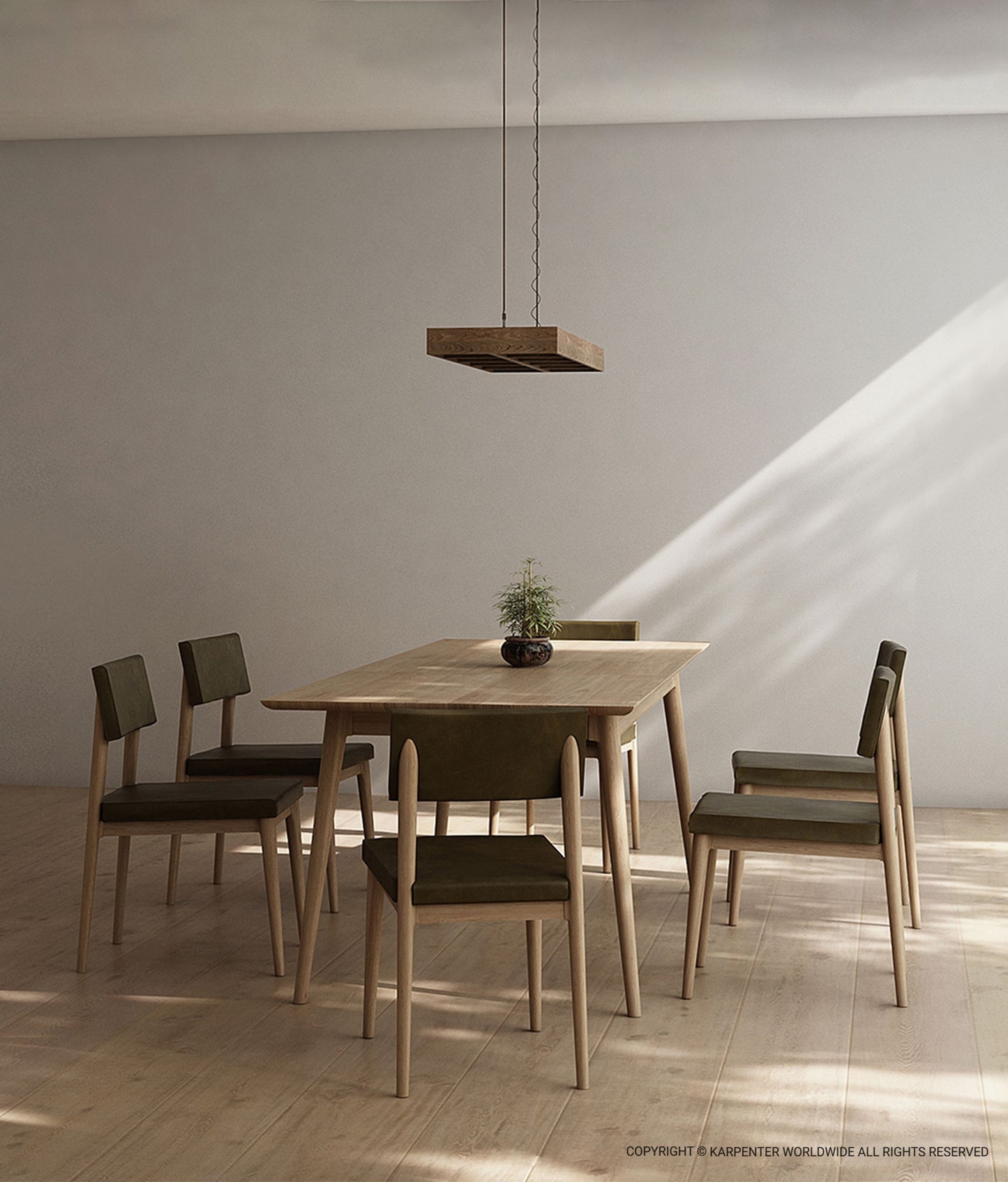 VINTAGE Rectangular Dining Table 180