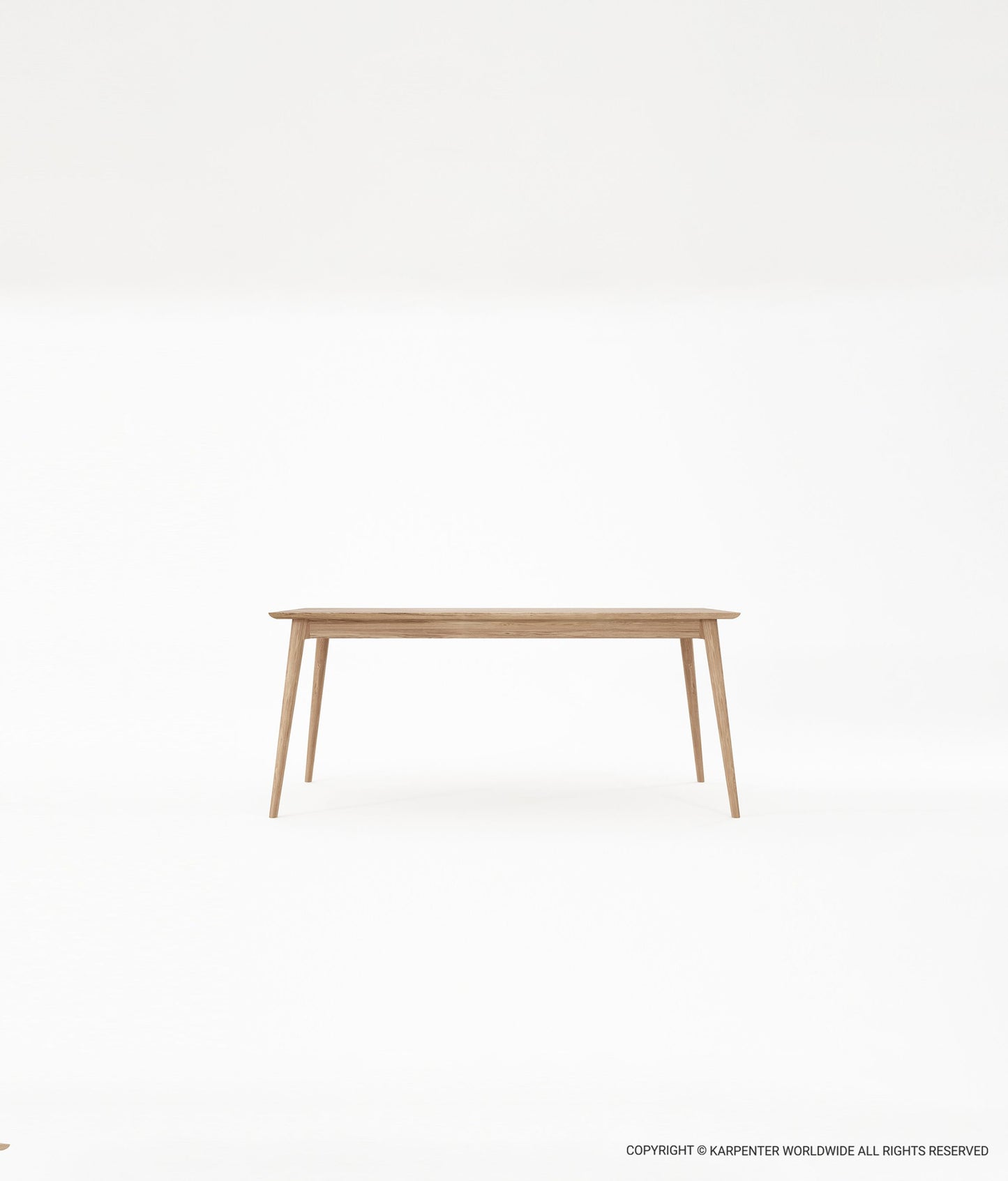 VINTAGE Rectangular Dining Table 180