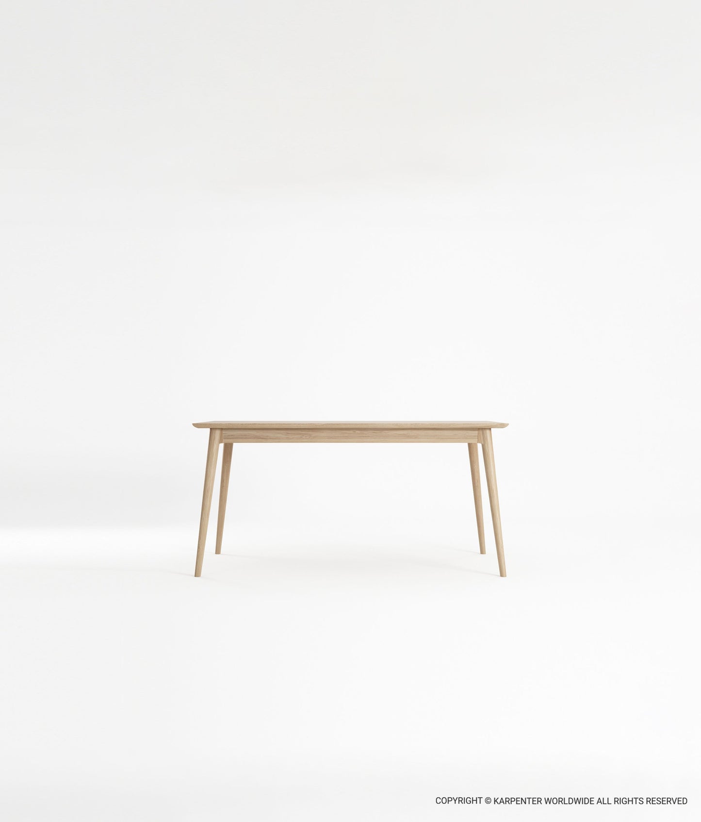 VINTAGE Rectangular Dining Table 160x80
