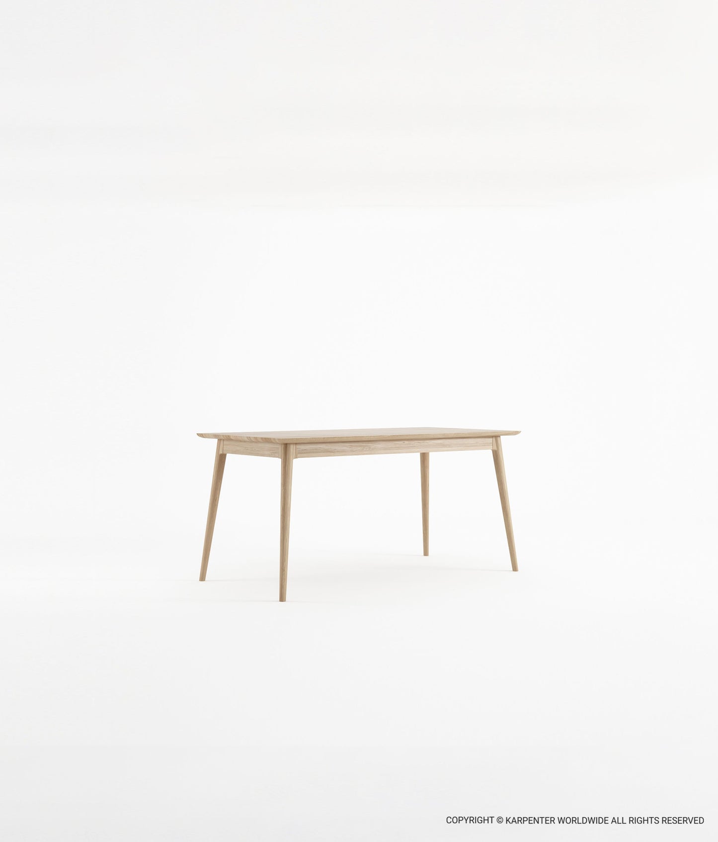 VINTAGE Rectangular Dining Table 160x80