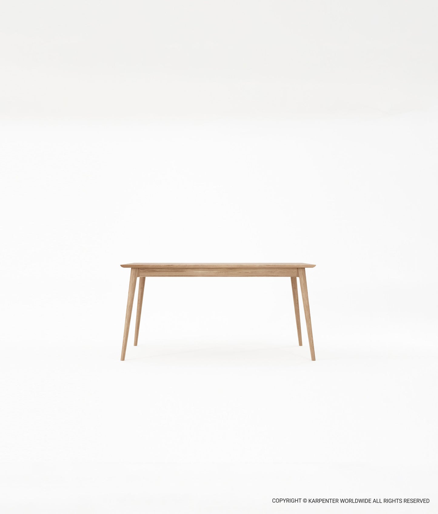VINTAGE Rectangular Dining Table 160x80