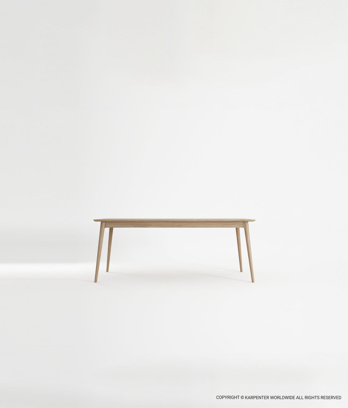 VINTAGE Rectangular Dining Table 200x90