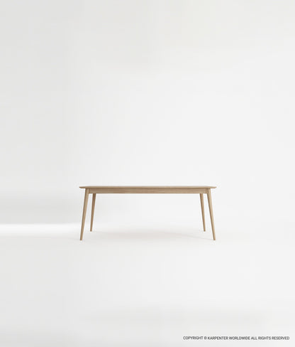 VINTAGE Rectangular Dining Table 200x90