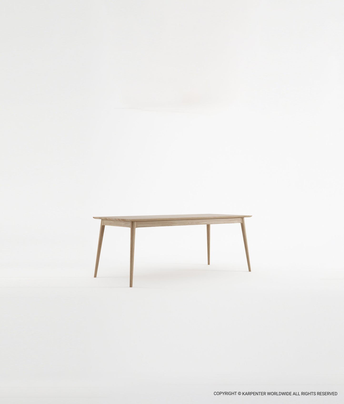 VINTAGE Rectangular Dining Table 200x90