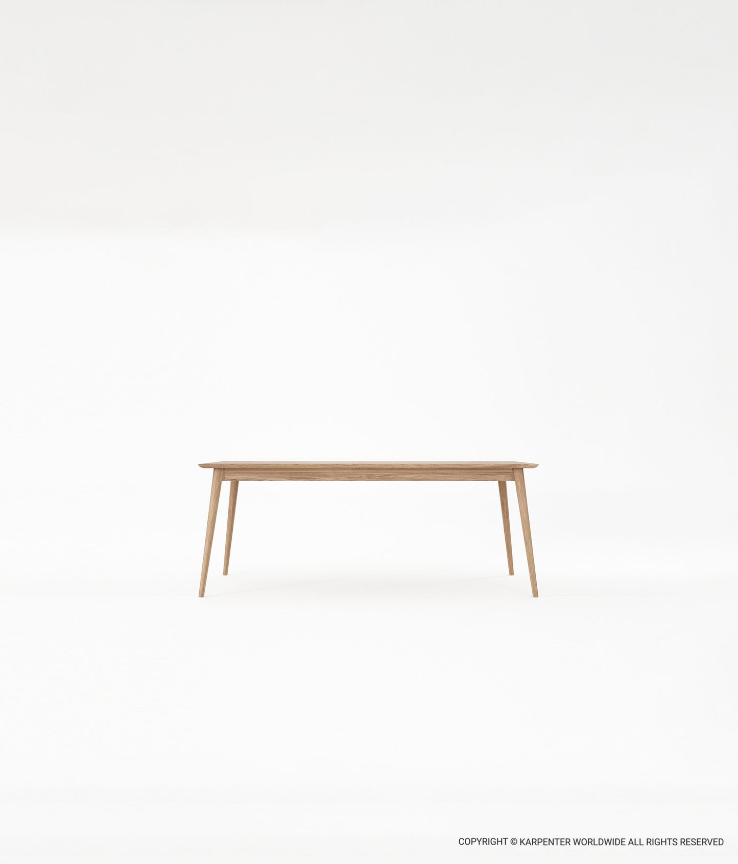 VINTAGE Rectangular Dining Table 200x90