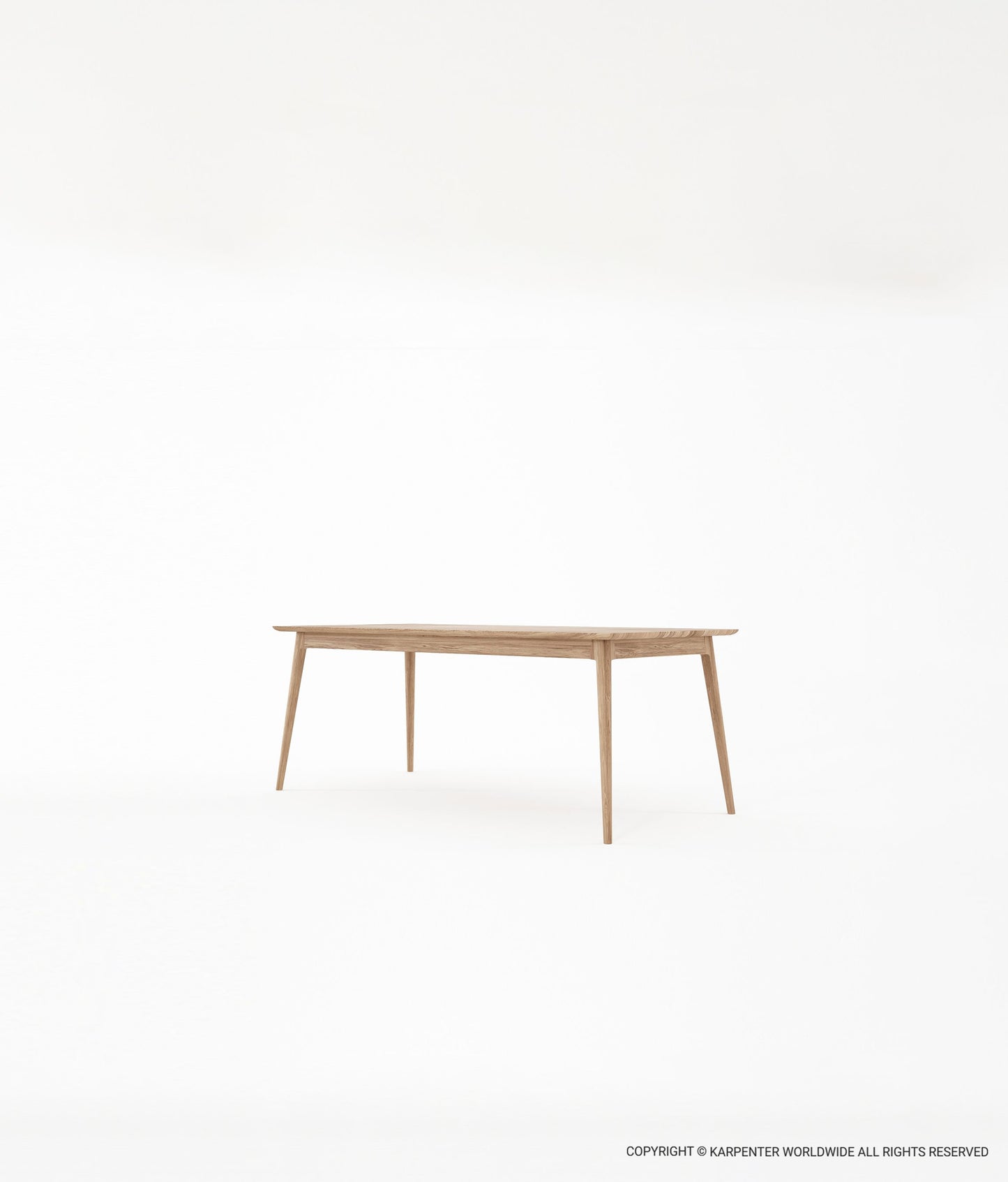 VINTAGE Rectangular Dining Table 200x90