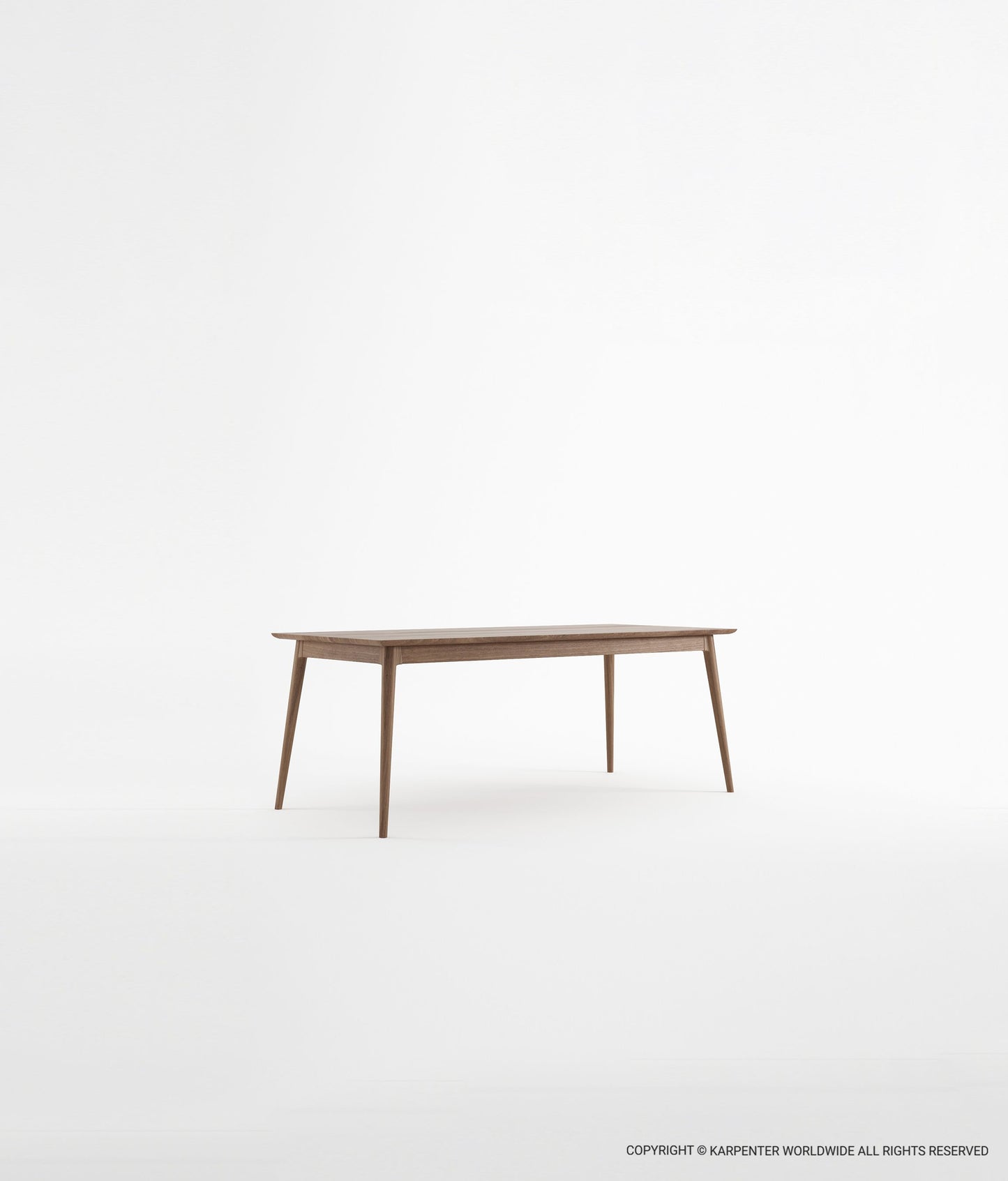 VINTAGE Rectangular Dining Table 200x90