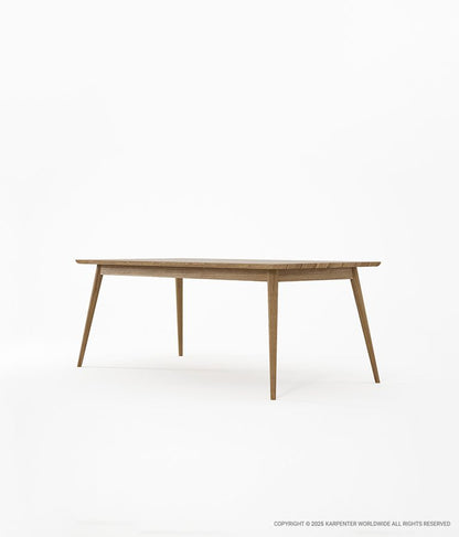 VINTAGE OUTDOOR Rectangular Dining Table 200