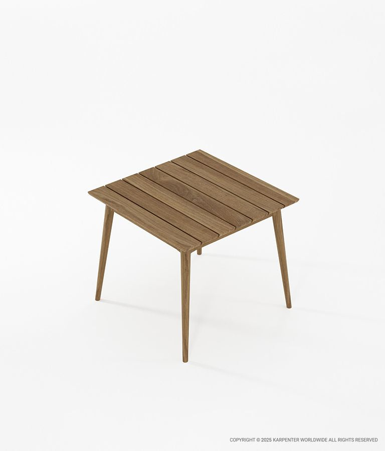 VINTAGE OUTDOOR Square Dining Table 90