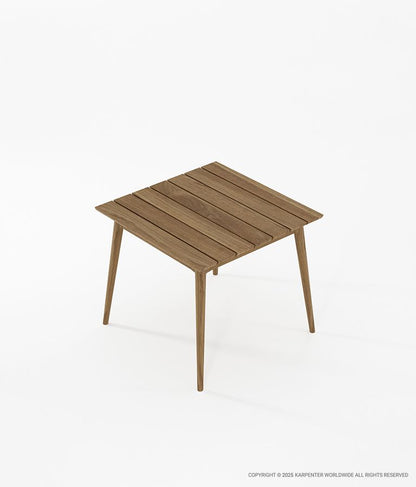VINTAGE OUTDOOR Square Dining Table 90
