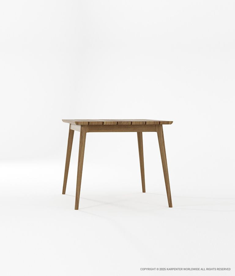 VINTAGE OUTDOOR Square Dining Table 90