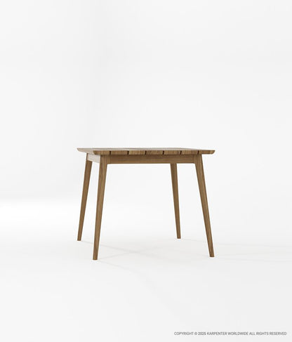 VINTAGE OUTDOOR Square Dining Table 90